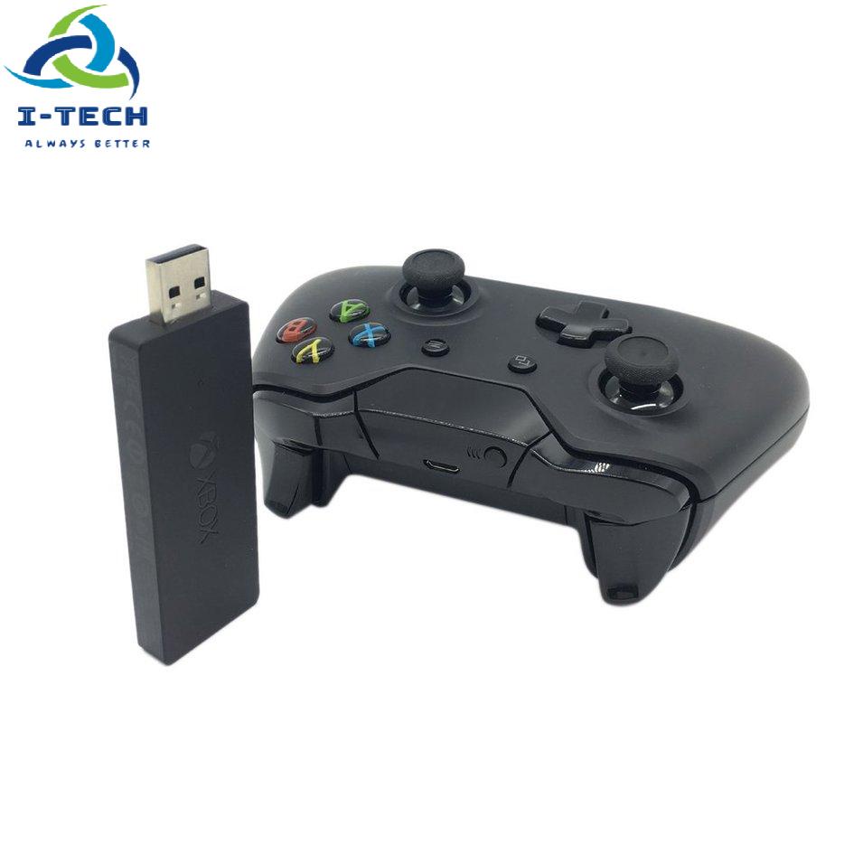 ⚡Promotion⚡PC Wireless Receiver Adapter USB Wireless Controller Adapter Fight Stick for XBOX ONE Controller For Win7/10