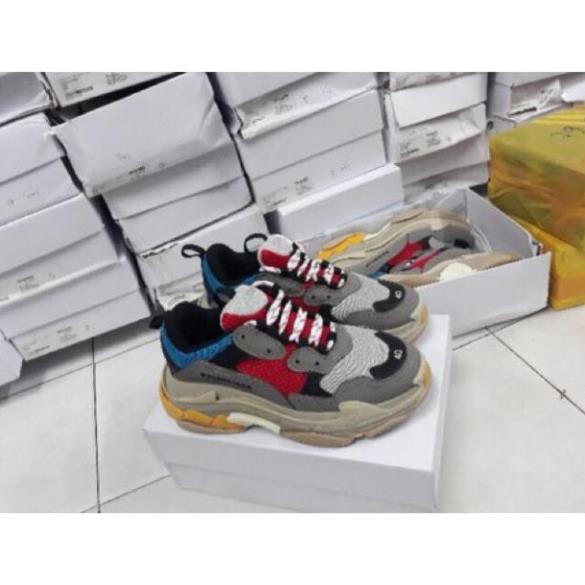 têt 𝐒𝐀𝐋𝐄🌺𝐓Ế𝐓 [Giày Tết] giày Balenciaga triple s ✅ảnh thật có sẵn