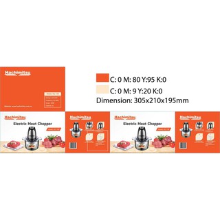 Máy xay thịt Hachimitsu HC-510