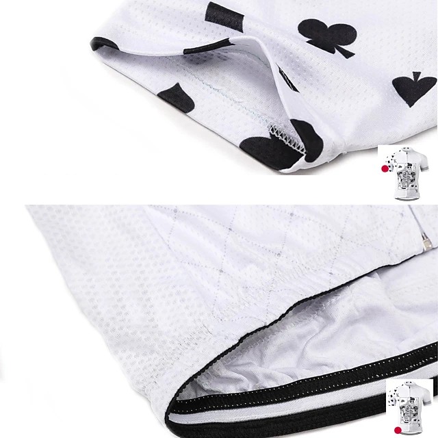 Áo Thun Thể Thao Chạy Xe Đạp Leo Núi Tay Ngắn Nhanh Khô Thoáng Khí In Hình Lá Bài 2021 Thời Trang Cho Nam