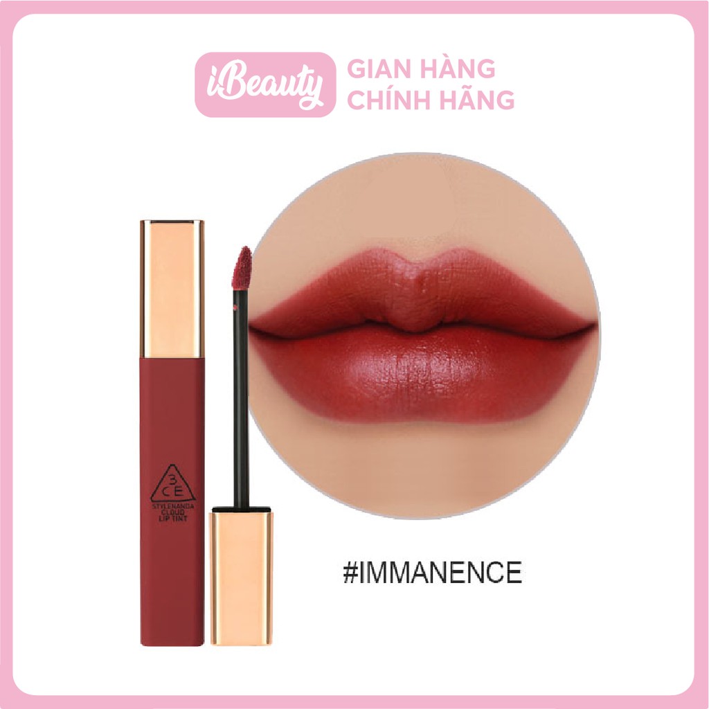 SON KEM STYLENANDA 3CE CLOUD LIP TINT 4g - Hàn Quốc chính hãng