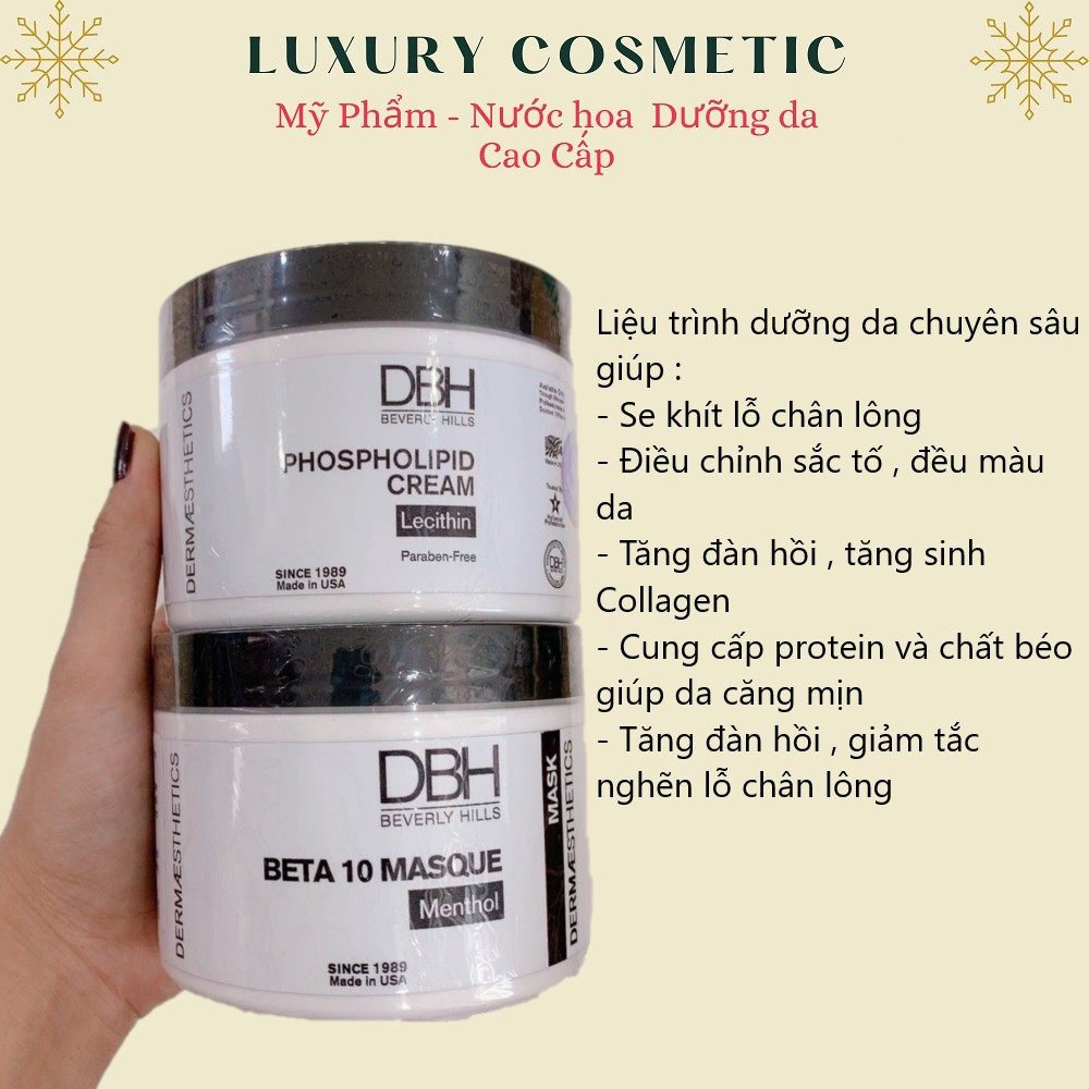 Thay da sinh học Peel da Beta - giúp da Căng bóng