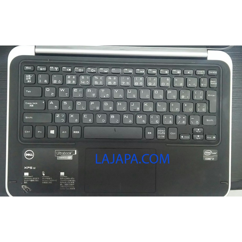 Dell Ultrabook XPS 12 9q23 Máy Nhật  Core i7-3537U/Ram 8GB/12.5inch Máy Tính Xách Tay | BigBuy360 - bigbuy360.vn