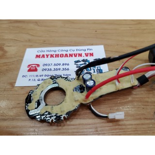 Bo mạch chủ thay thế cho máy bu lông ridgid aeg 18v