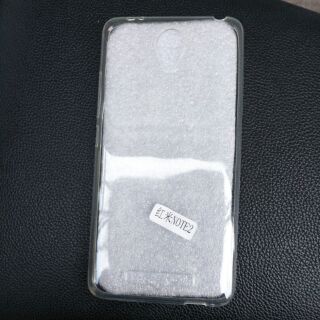 Ốp lưng dẻo trong suốt cho Red mi note 2