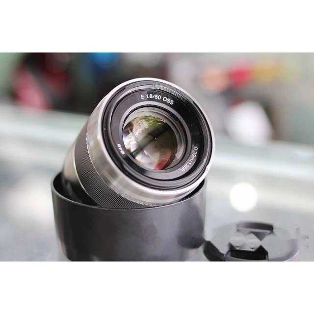 Ống Kính Sony SEL 50mm F1.8 Oss, đẹp 98%