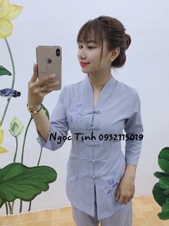 Đồ lam đi chùa