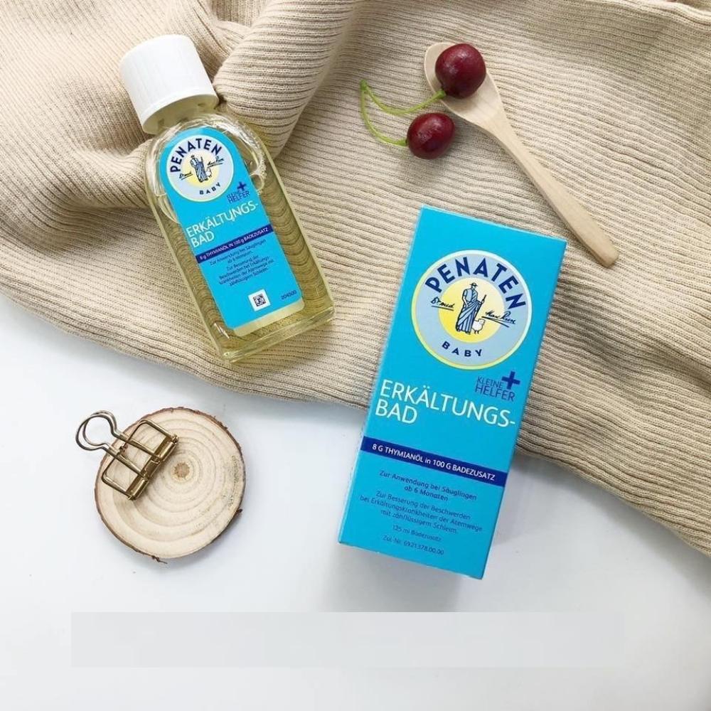 Tinh dầu tràm chống cảm Penaten cho bé 125ml - Shop Mecici
