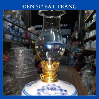 Đèn Thờ Gốm Sứ Bát Tràng