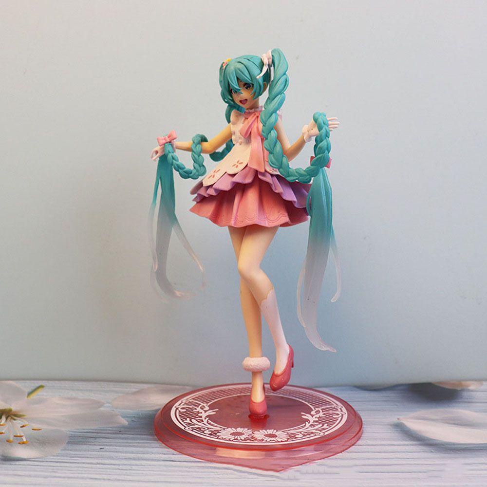 Mô Hình Đồ Chơi Nhân Vật Hatsune Miku Bằng PVC Trang Trí Bàn Làm Việc