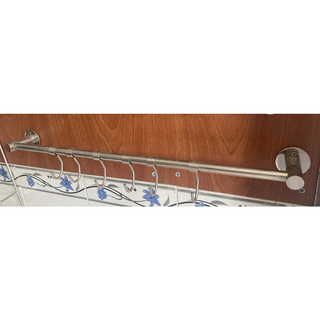 Thanh Máng Nồi Inox 304 - Thanh Treo Đồ Đa Năng Inox 304