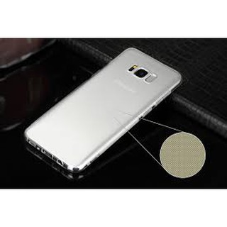 Ốp dẻo silicon Samsung S8 plus hiệu Ou trong suốt