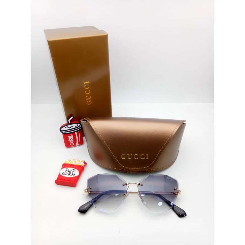 Kính Mát Gucci Chống Tia Uv Cao Cấp Cho Nữ