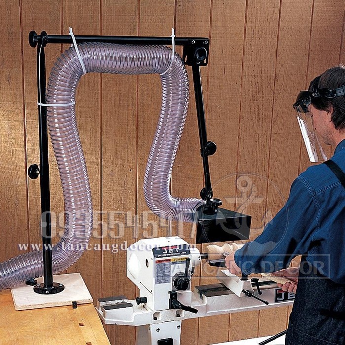 Ống Dẫn Hút Bụi Lõi Thép Phi 110 - 1 Mét