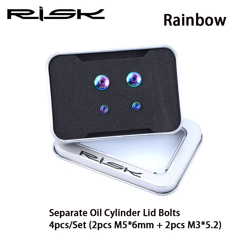 Bu Lông Gắn Đĩa Phanh Xe Đạp Shimano Bằng Titan