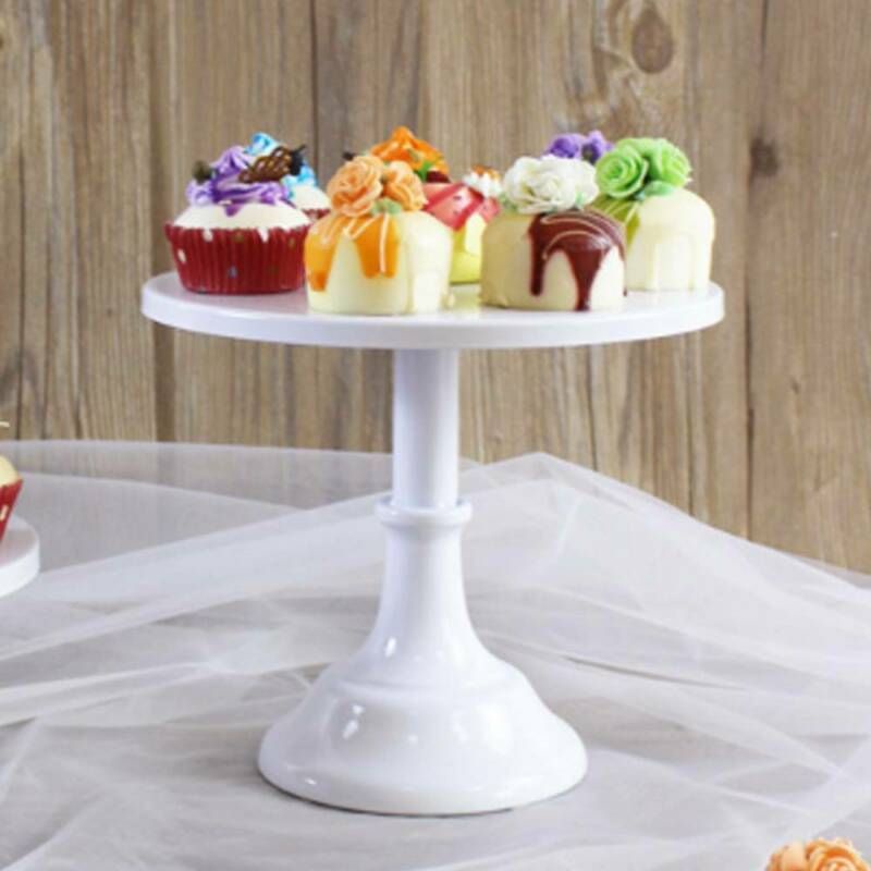 Giá đỡ đựng bánh/ tráng miệng dáng tròn trang trí tiệc cưới/ sinh nhật/ nhà cửa