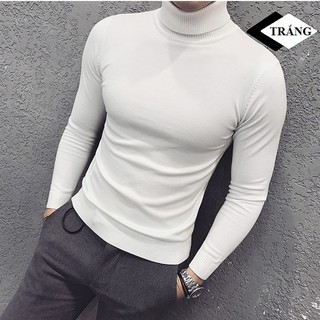 ÁO LEN NAM CỔ LỌ