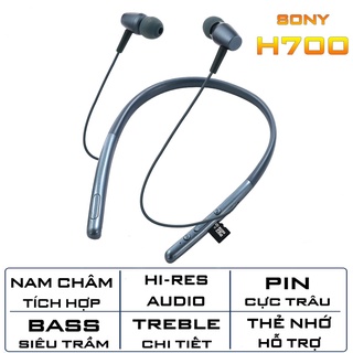 Tai nghe không dây Bluetooth Sony WI - H700 chống nước IPX7 - Pin Trâu 24h - Nghe nhạc cực đã
