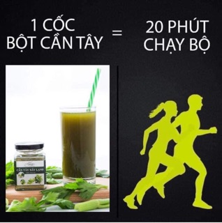 Combo 10 hũ bột cần tây sấy lạnh