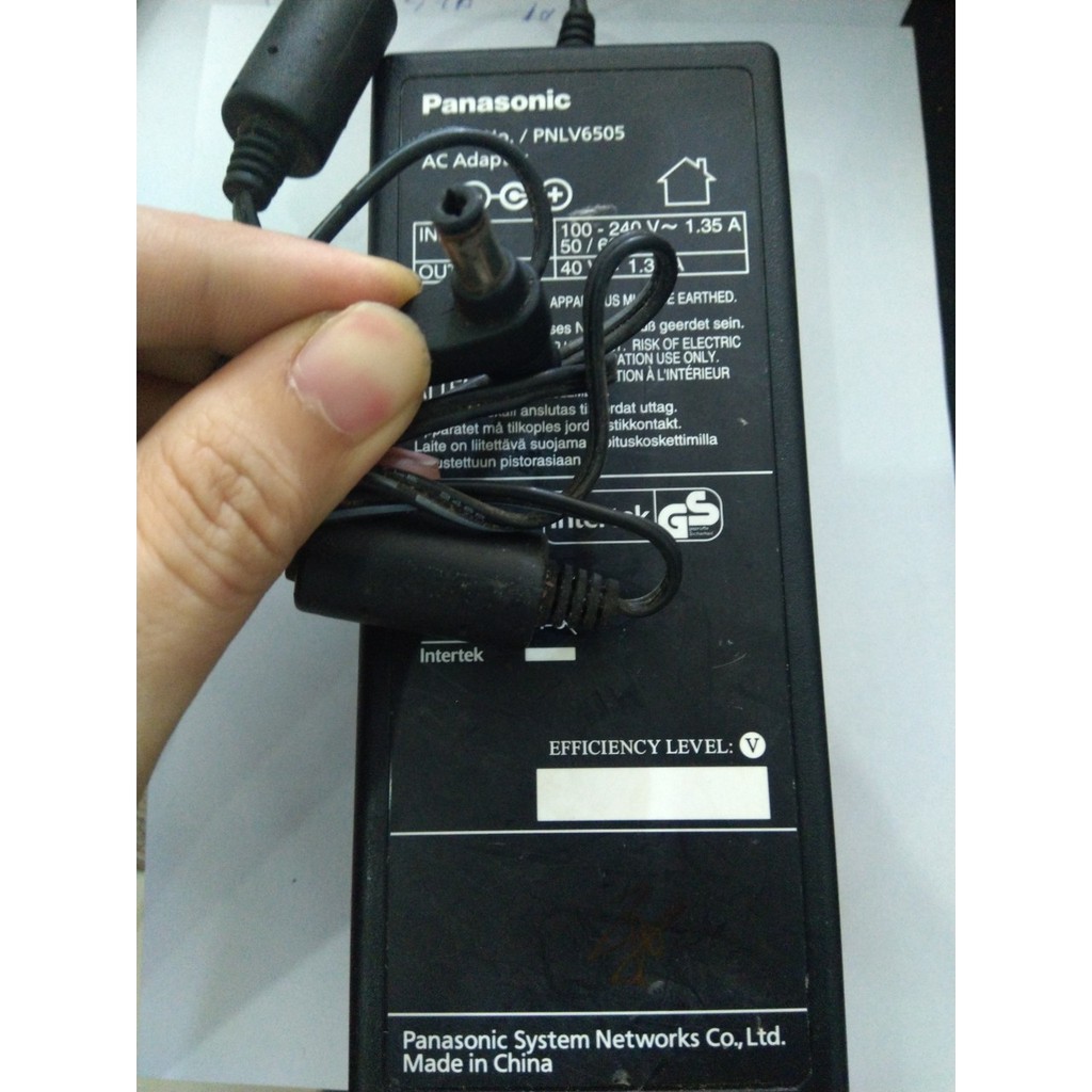 Adapter nguồn tổng đài Panasonic 40v 1.38a