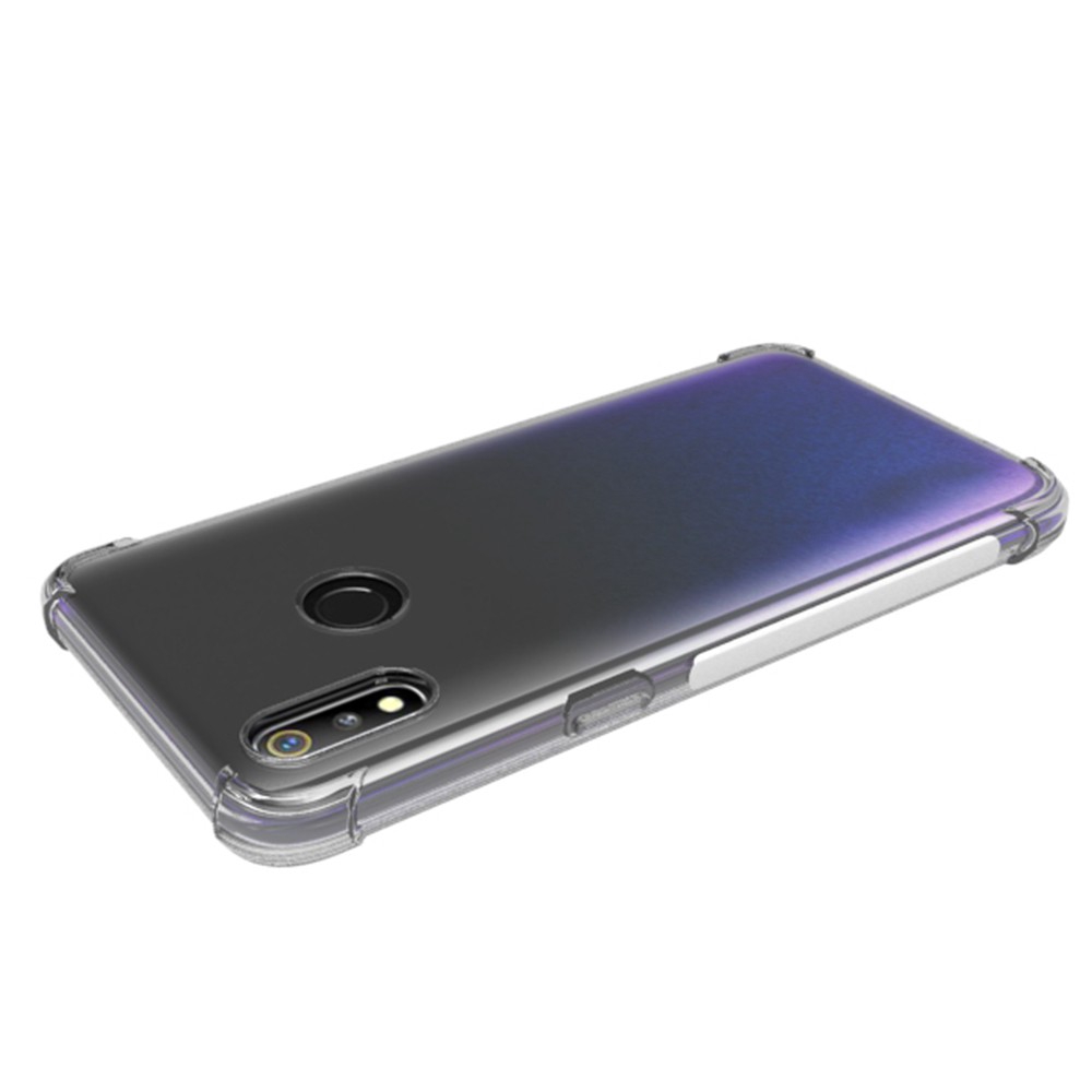 Ốp điện thoại nhựa TPU trong suốt hỗ trợ giảm sốc tốt cho Realme C1 C2 U1 2 3 X XT 6i 5i 5s 5 Pro | BigBuy360 - bigbuy360.vn
