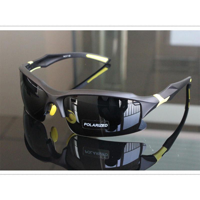 Kính Phân Cực Đi Xe Đạp Câu Cá Chuyên Nghiệp UV 400 TR90