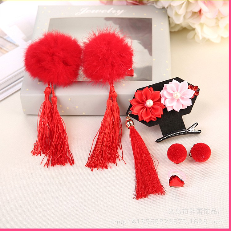 SET KẸP TÓC CÔNG CHÚA