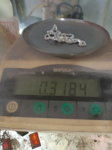 Đây chuyền nam bạc