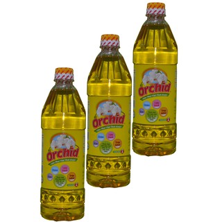 Dầu Ăn Orchid 1L Combo 3 Chai