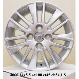 Mâm vành đúc 14inch mấu theo xe Toyota Vios