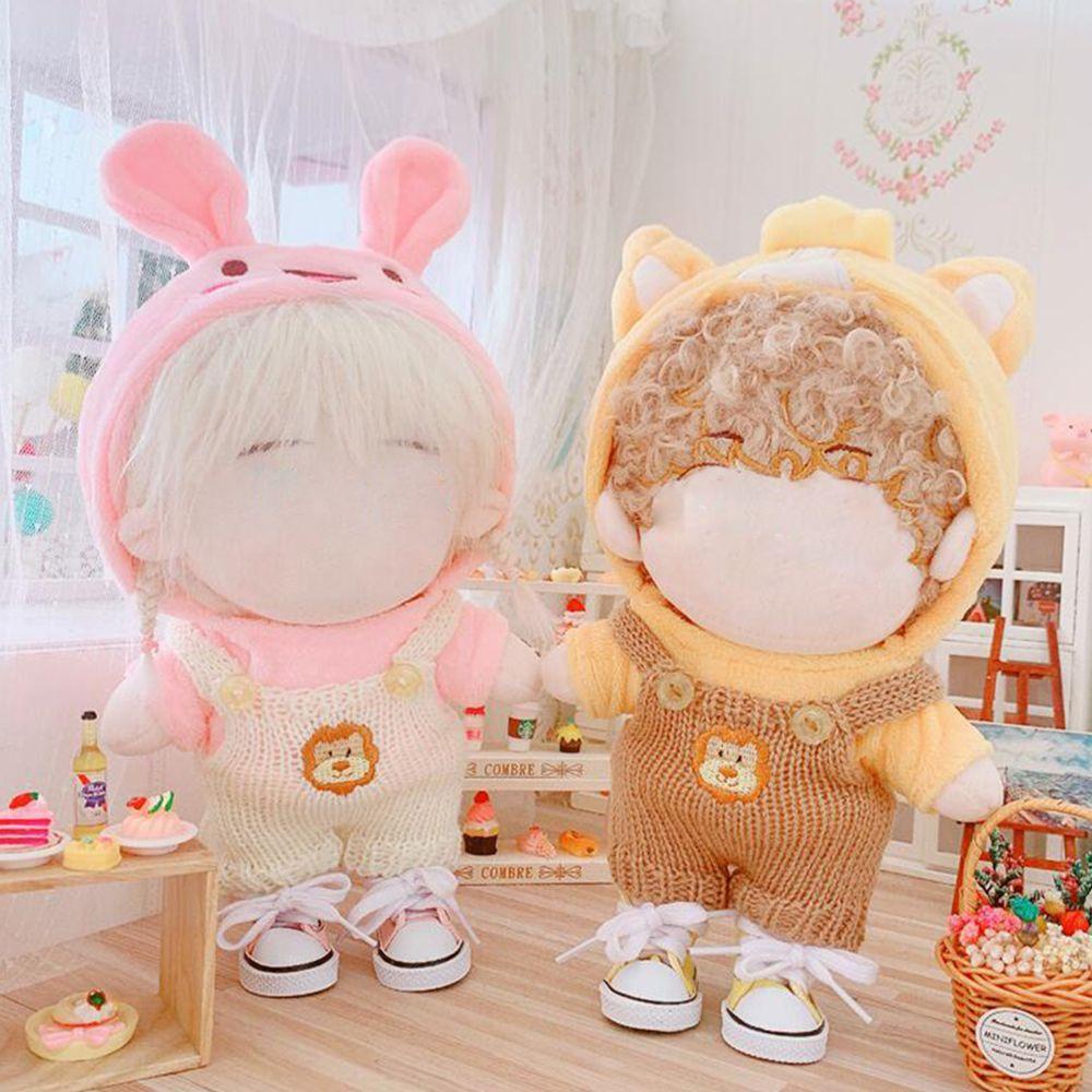 Quần Yếm Hoạt Hình Xinh Xắn Dành Cho Búp Bê Kat1 20cm