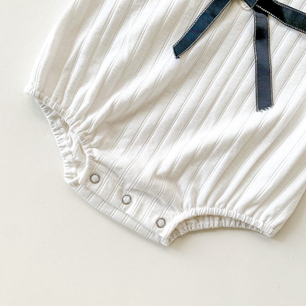 Bộ Áo Liền Quần Tay Cánh Tiên Dễ Thương Cho Bé Gái