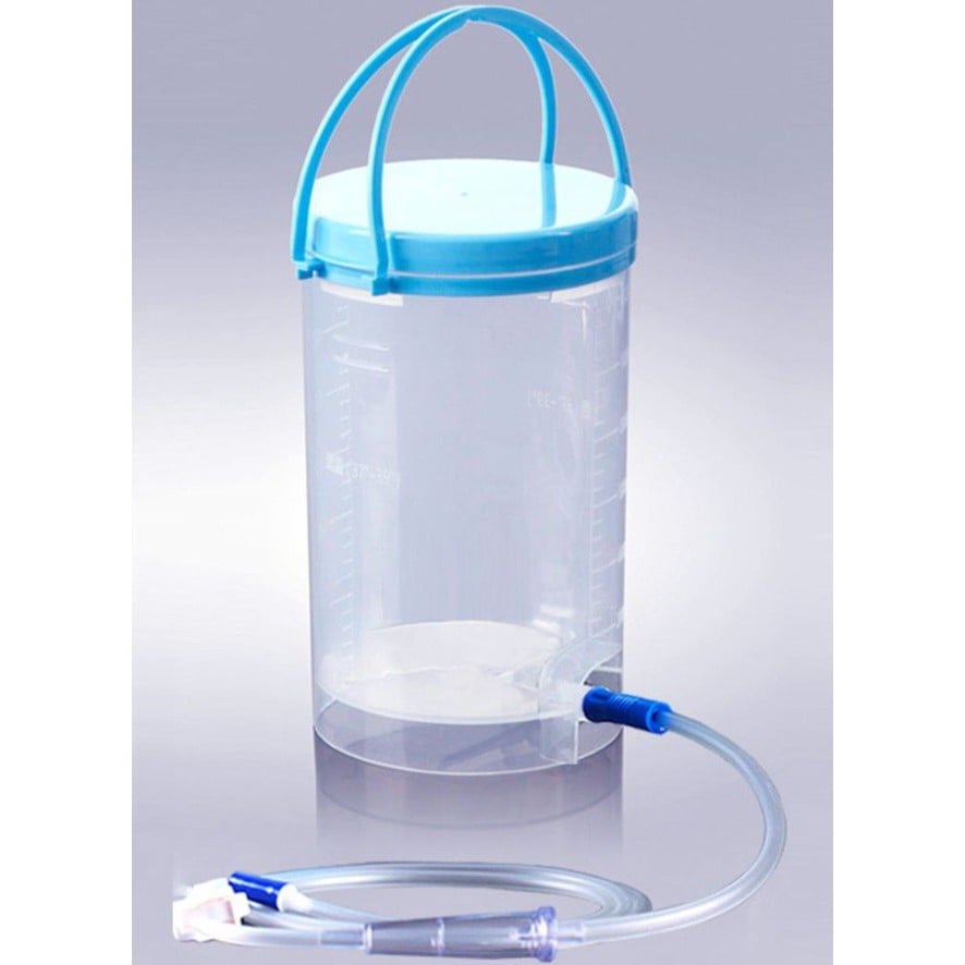 Bình truyền cà phê Enema thải độc đại tràng (Kèm 1 đầu dây truyền mềm mại tiêu chuẩn)