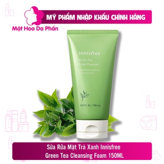 Sữa Rửa Mặt Trà Xanh Innisfree Green Tea Cleansing Foam 150ML
