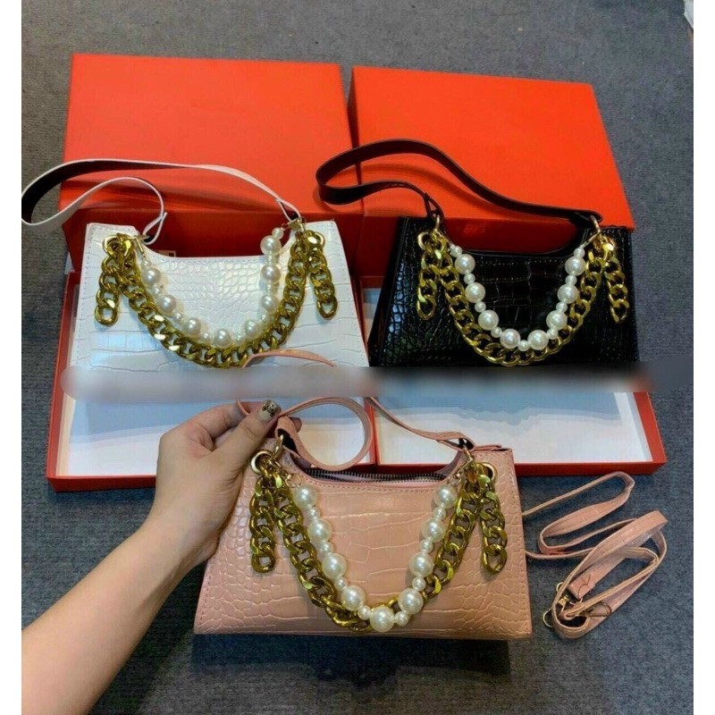 TÚI VIỀN NGỌC KÈM DÂY XÍCH MẪU MỚI