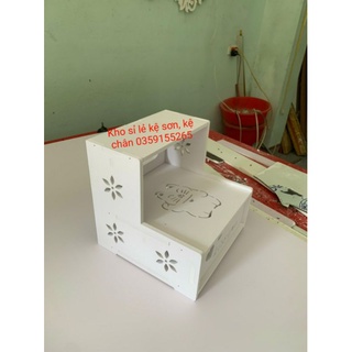 kệ để chân làm nail
