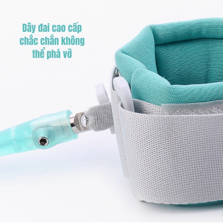 Dây chống lạc Happy walk Flyco loại chất liệu cao cấp (có khóa cảm ứng) Hàng Chính Hãng - Cửa Hàng Thiết Bị Đồ gia dụng