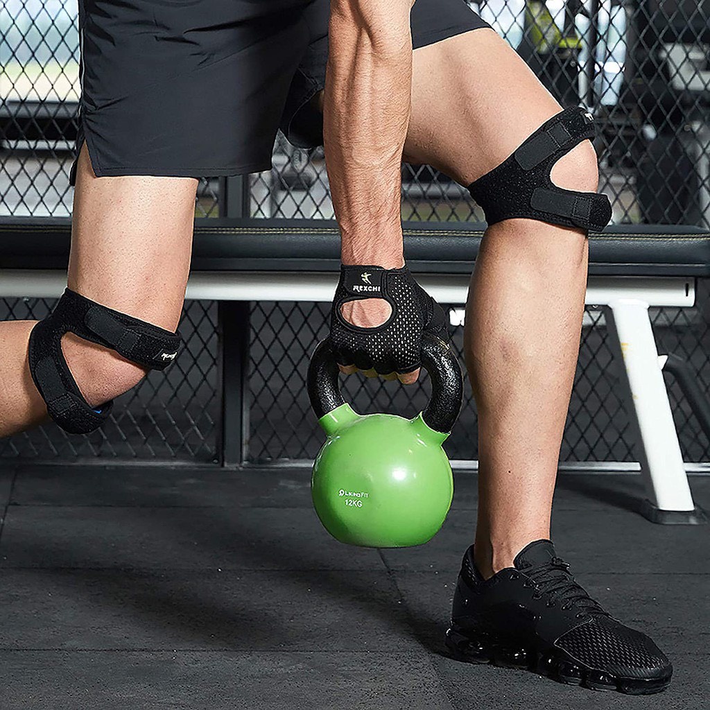 Găng Tay Tập Gym, Thể Thao Rexchi Chính Hãng Cao cấp