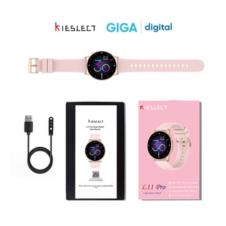  Đồng hồ thông minh Kieslect L11 Pro AMOLED - Vòng đeo tay sức khỏe chính hãng 