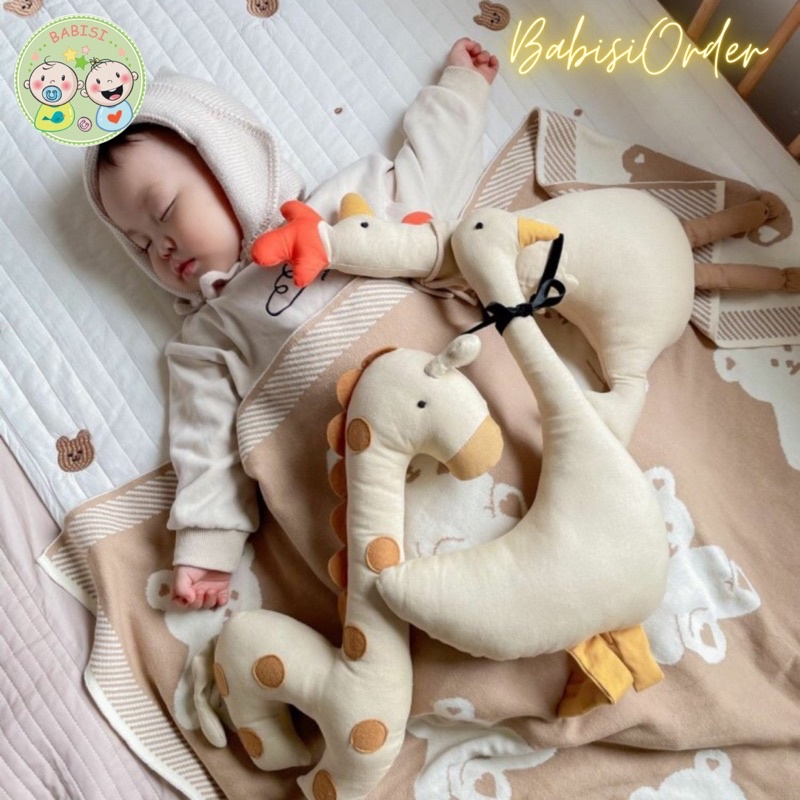 THÚ NHỒI BÔNG CHO BÉ