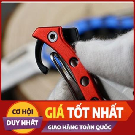Dao Gấp EDC - Thích hộp treo chìa khóa, cấm trại Chống Gỉ - Hàng Có Sẵn