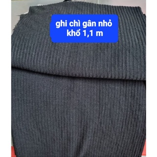 vải thun gân tăm