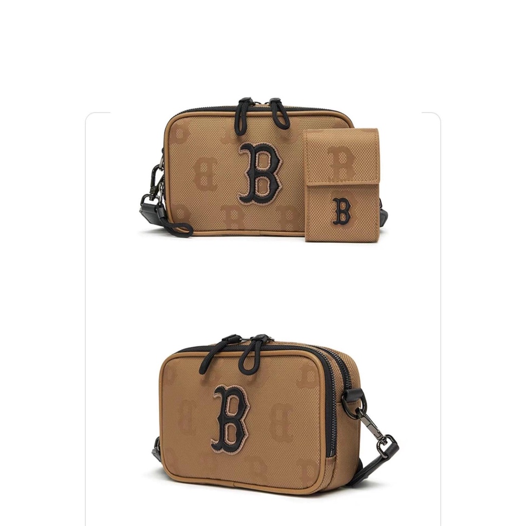 Túi MLB Monogram Nylon Jacquard Mini Crossbody Bag