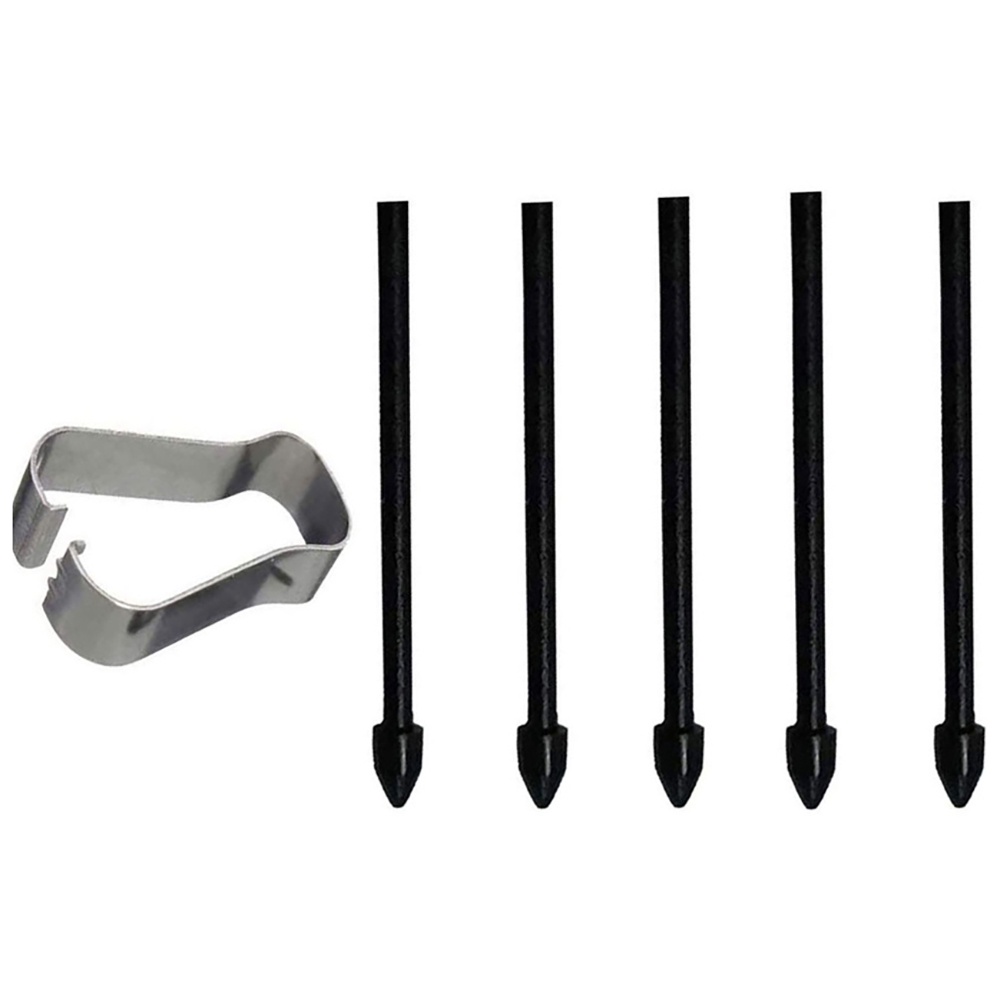 SAMSUNG Set 5 Đầu Bút Cảm Ứng Stylus S8/S8+ S8U Stylus S-Pen Bằng Kim Loại