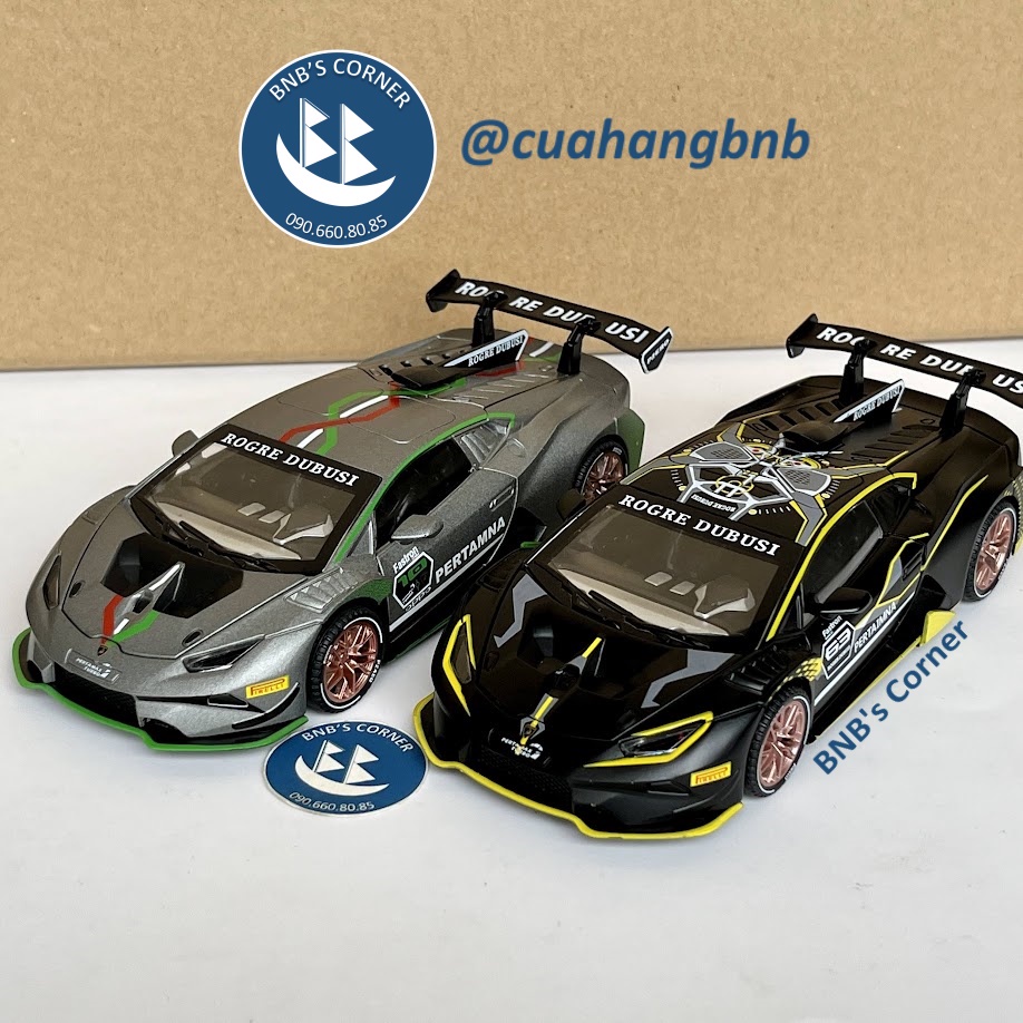 Xe mô hình 1:32 Lamborghini Huracan ST Evo - Full box