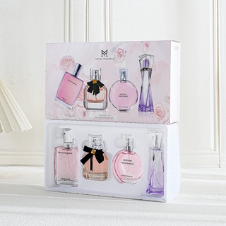 Bộ quà tặng nước hoa nữ meryam fragrance cao câp, combo quà tặng sét 4 chai nước hoa nữ quyến rũ hương thơm dài lâu