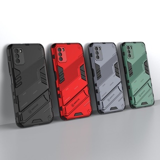 Ốp điện thoại cứng kèm giá đỡ bảo vệ toàn diện cho Xiaomi Poco M3 / Poco X3 / POCO X3 Pro