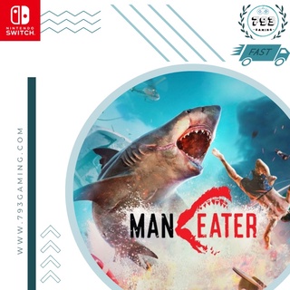 [NSW] - [Có Sẵn] - Maneater - Băng trò chơi Nintendo Switch