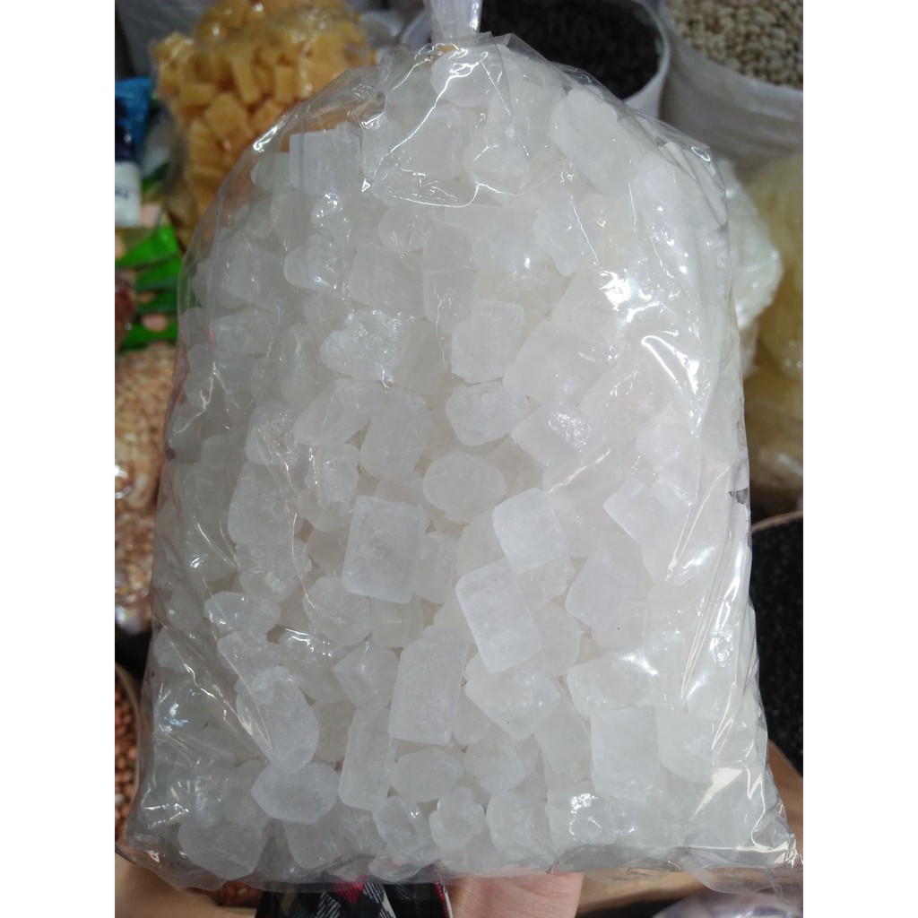 1kg ĐƯỜNG PHÈN VIÊN SẠCH ĐỀU VIÊN