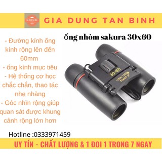 Ống nhòm sakura 30x60 cực chất